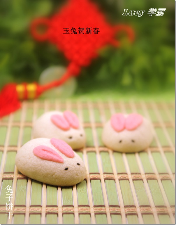兔子餅幹—玉兔賀新春